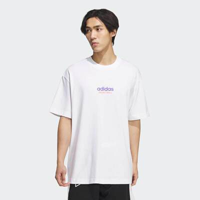 阿迪达斯2024秋季男短袖