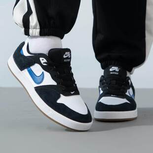 秋春运动鞋 CJ0882 子SB 休闲鞋 104 Alleyoop轻便舒适板鞋 耐克男鞋