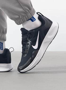 耐克正品男鞋运动鞋春季新款轻便网面减震训练跑步鞋CT1729-001