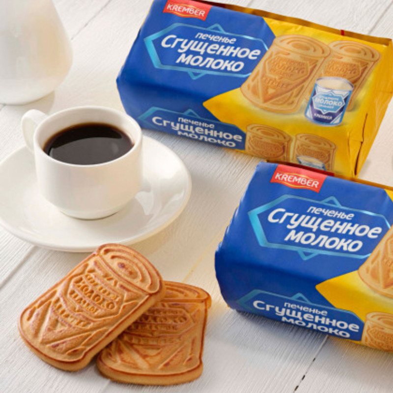 原装进口经典香浓牛奶味饼干零食早餐饼干小麦麦香奶油传统炼乳