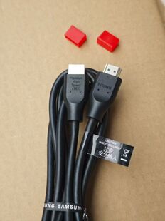 适用三星原配机线1.5米/2米长HDMI2.0隐形磁环数据线4K60Hz高清线
