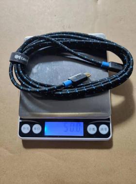 大厂代工type-c转micro usb数据线安卓手机接pd充电1ADAC编织线材