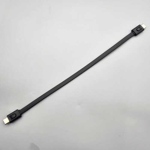 扁线 type-cC公对公数据线 双C短线 22cm 3A 60W PD快充15 16 17