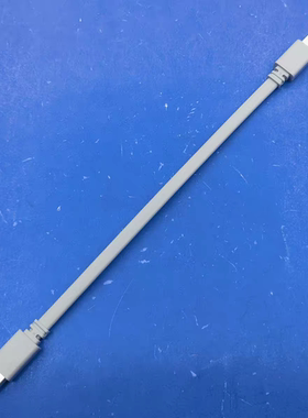 大厂货扁短线type-cC公对公数据线3A 60W PD快充安卓充电宝15 16