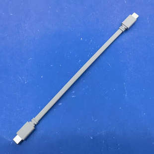 大厂货扁短线type 60W PD快充安卓充电宝15 cC公对公数据线3A