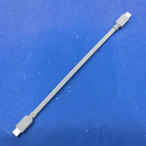 大厂货扁短线type-cC公对公数据线3A 60W PD快充安卓充电宝15 16