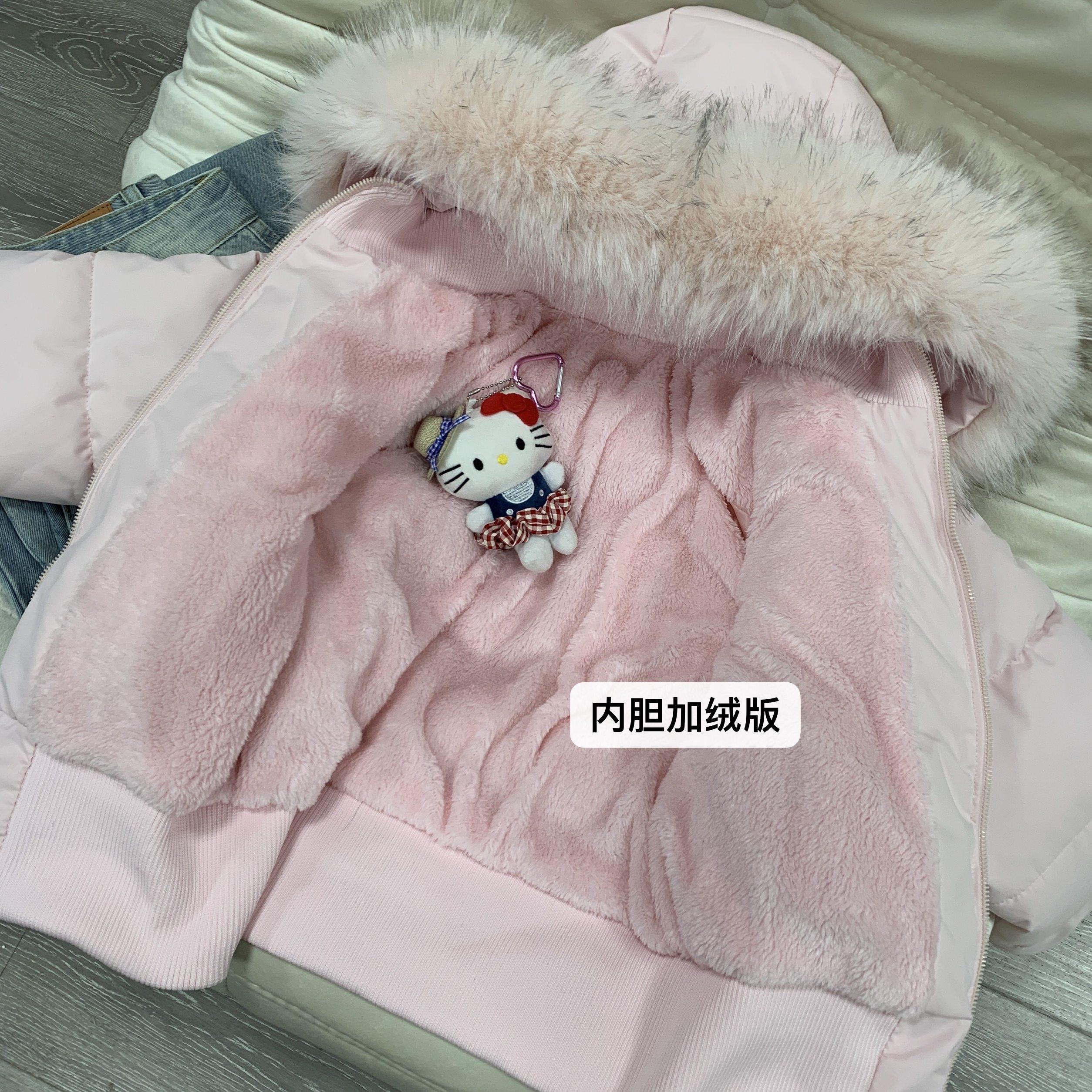 小海鸥棉服女2025新款短款冬装棉袄小个子韩系棉衣收腰显瘦外套潮,女装/女士精品,棉衣/棉服,淘宝优惠券,粉丝福利购,淘宝优惠卷