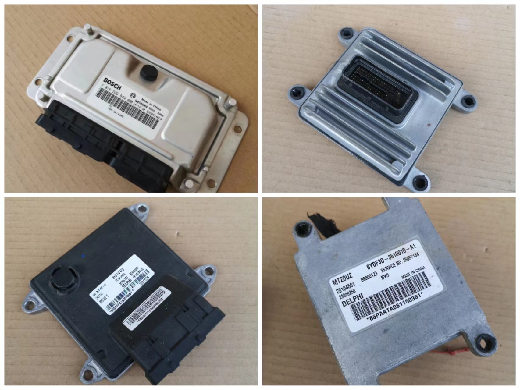 适用比亚迪发动机电脑板