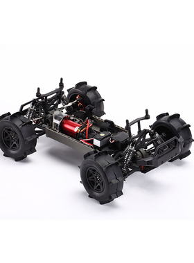 FSRACING飞神 1/10 水上漂大脚车  电动遥控 水陆两栖赛车FS53692