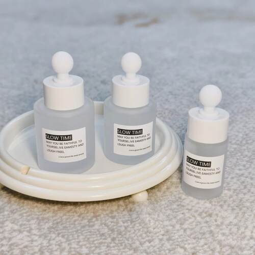30ML/50ML避光磨砂玻璃滴管瓶
