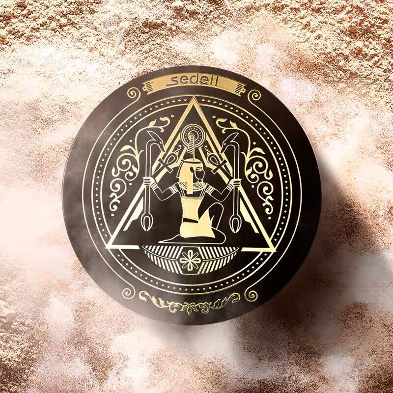 sedell诗黛尔散粉定妆粉饼女持久控油防水防汗遮瑕不脱妆蜜粉包邮