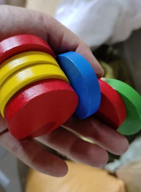 木质大圆片实木大圆片3cm4cm5cm圆片