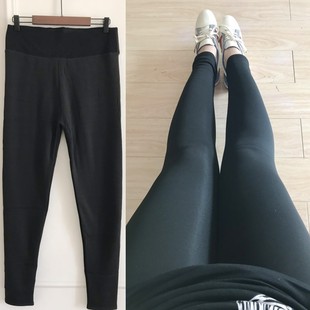 260斤胖mm高腰保暖棉褲 打底褲 加絨加厚女外穿加肥加大碼 秋季 冬季