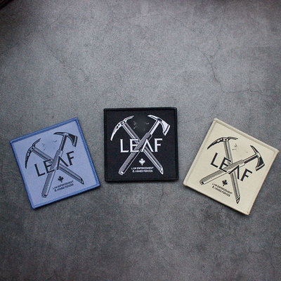 军鸟冲锋衣魔术贴臂章