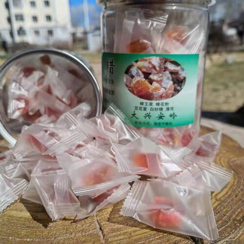 散装蜂场蜂蜜熬制特产大兴安岭