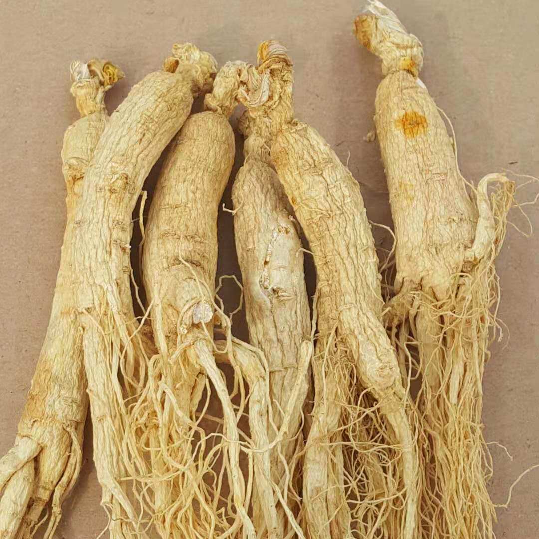 散装产自东北吉林长白山人参自然凉晒白干参真空包装250g食用泡酒
