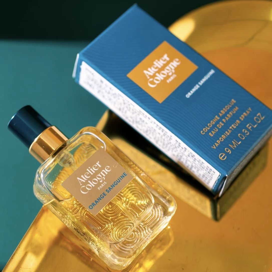 新品 新升级橘调之神~欧珑新版香水EDP赤霞橘光9ml Q香小样带喷头