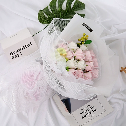 Мыло, подарочная коробка на день Святого Валентина, креативный подарок, подарок на день рождения