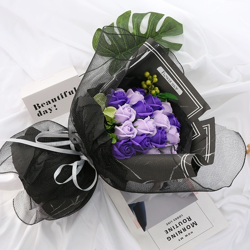 Мыло, подарочная коробка на день Святого Валентина, креативный подарок, подарок на день рождения