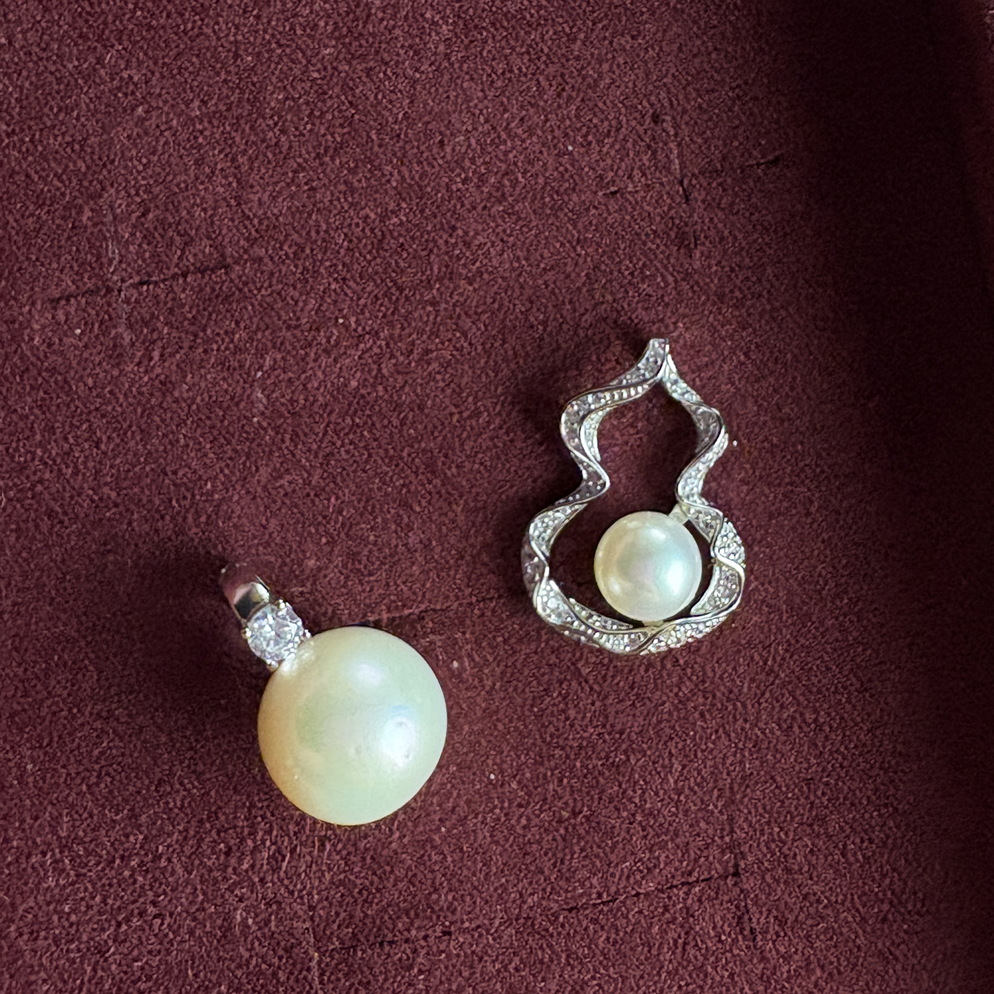 天然淡水珍珠925银配件