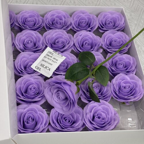 香皂玫瑰花520母亲节有钱花花束