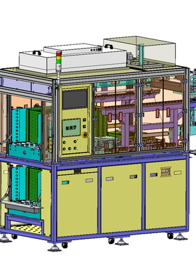 整机SOLIDWORK-STRAY盘上料机