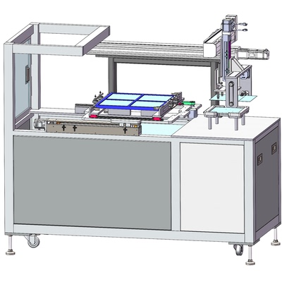 整机SOLIDWORKS直线模组自动上下料机构