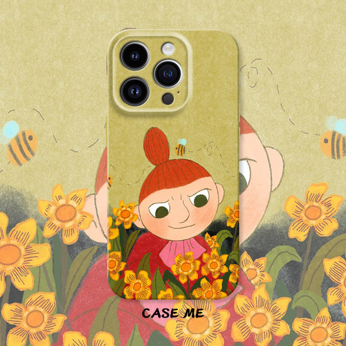 MOOmin姆明一族Littlemy适用iphone17/16promax苹果15/14Pro/NOVA16/荣耀600/magic8小米17/oppofindx9手机壳