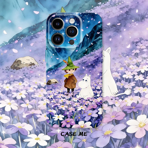 姆明星夜花田适用iphone16/15pro苹果13/14Promax华为P70/MATE70/vivox200/oppofindx9一加ACE5/3pro手机壳