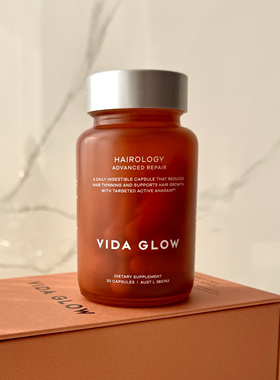 澳洲vida glow蕴发胶囊防脱发改善发质促头发生长强韧度成人30粒