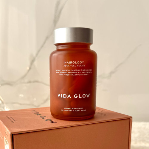 澳洲vida glow蕴发胶囊防脱发改善发质促头发生长强韧度成人30粒