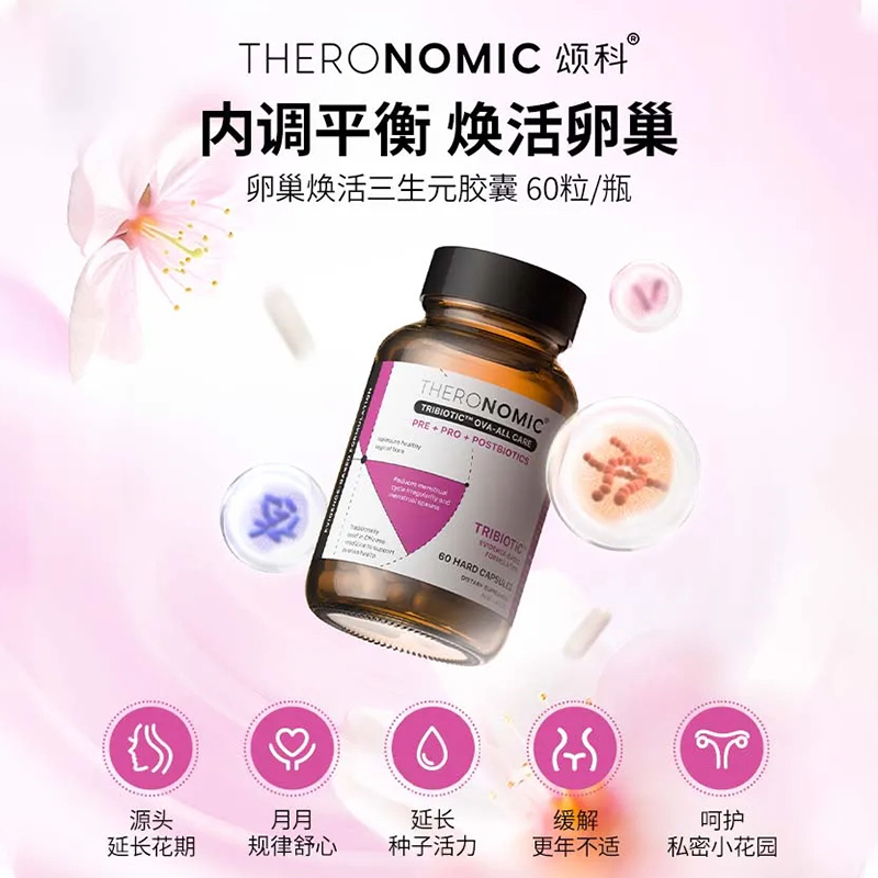 活动咨询颂科卵巢焕活三生元胶囊