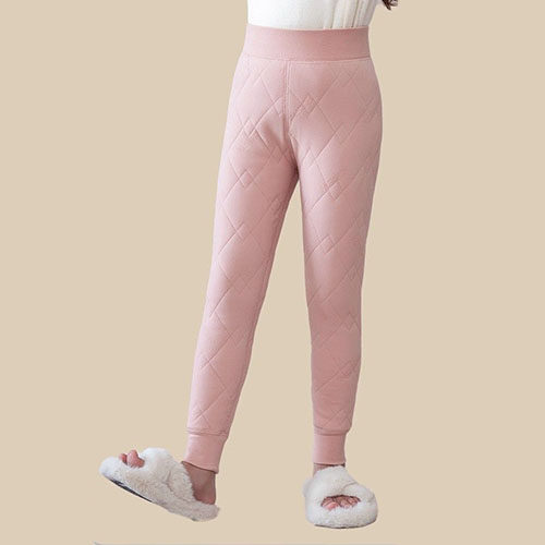 儿童棉裤男女童校服神器加绒加厚