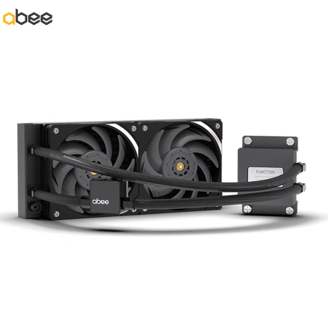 abee FUNCTION A360/U360/STEM360-4844/6096一体式水冷散热器 - 实物图