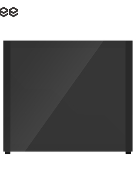 abee pixel one玻璃侧板+像素块拼图中塔式电脑机箱配件DIY