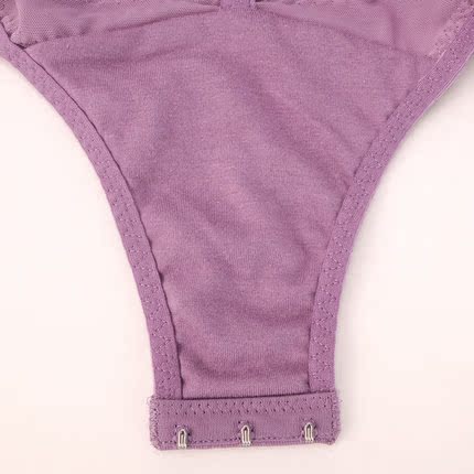 Sous-vêtement minceur luxueux en nylon - Ref 709947 Image 5