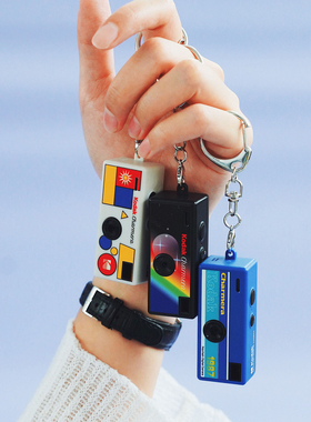 现货预售柯达Kodak Charmera钥匙扣1987迷你玩具数码相机盲盒相机