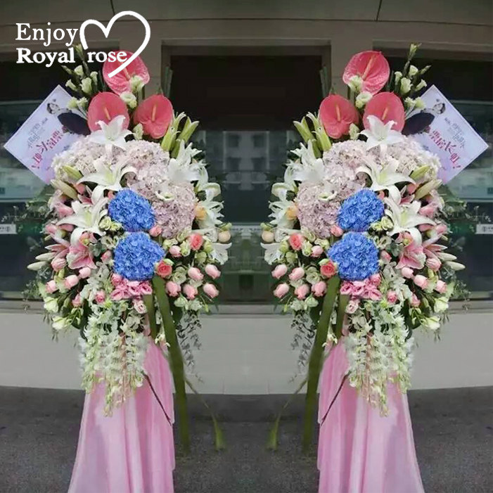 杭州上海南京广州深圳花蓝开业商务杭州开业鲜花开张乔迁商务演出