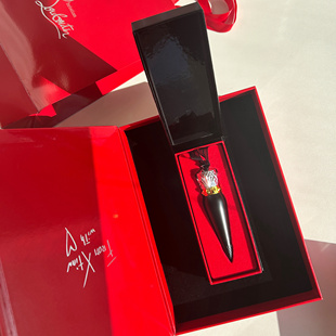 CL萝卜丁女王权杖口红正品大牌001哑光滋润唇膏礼盒520情人节礼物