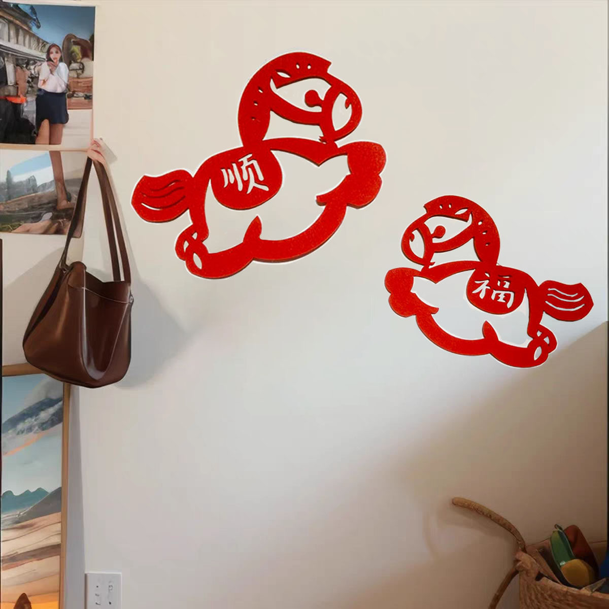 马年窗花剪纸福字贴纸创意植绒大小号新款玻璃画装饰墙面年味氛围,节庆用品/礼品,福字/窗花/窗贴,淘宝优惠券,粉丝福利购,淘宝优惠卷