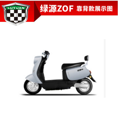 绿源ZOF电动车配件大全尾箱支架靠背组合/原装正品外壳配件