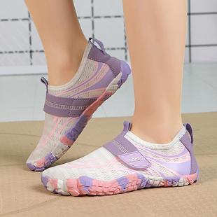 儿童沙滩鞋防沙赶海专用礁石鞋男女跳绳攀岩防滑袜鞋速干涉水溯溪