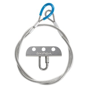 欣达不锈钢钢缆锚点户外空调安装高空作业固定锚点多功能保护装备