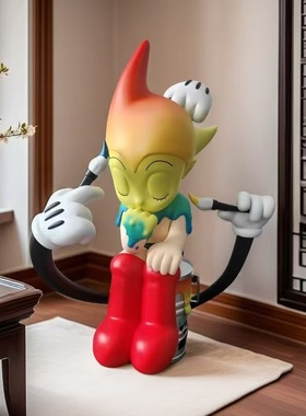 HK*BC ART TOY 涂鸦梦想家Astra BOY限量300体阿童M潮玩艺术摆件
