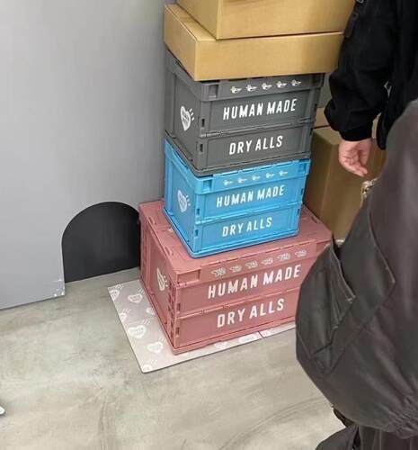 粉色折叠收纳盒后备箱潮流车载