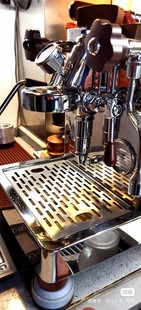 意大利Lelit Bianca V3咖啡机水盘网升级为304板美观实用易清