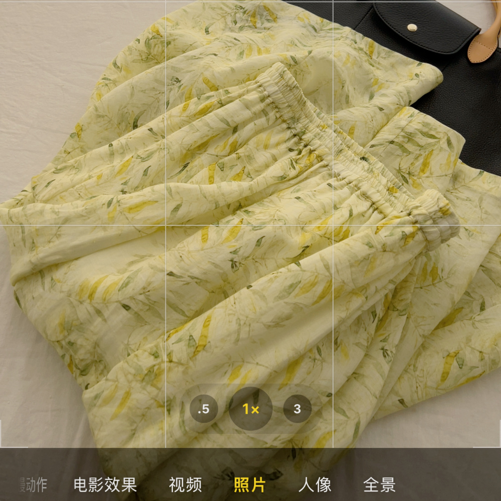 中长款A字半身裙自制性价比