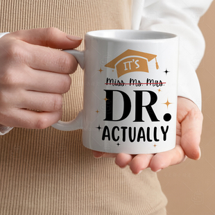 phD博士dr杯子创意个性博士生马克杯美式咖啡陶瓷杯水杯生日礼物