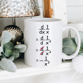 数学公式 Impossible maths不可能 马克杯水杯杯子学生老师礼物