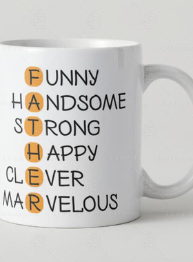 The best Father's Day Gift for Dad送给父亲杯子创意马克杯礼物